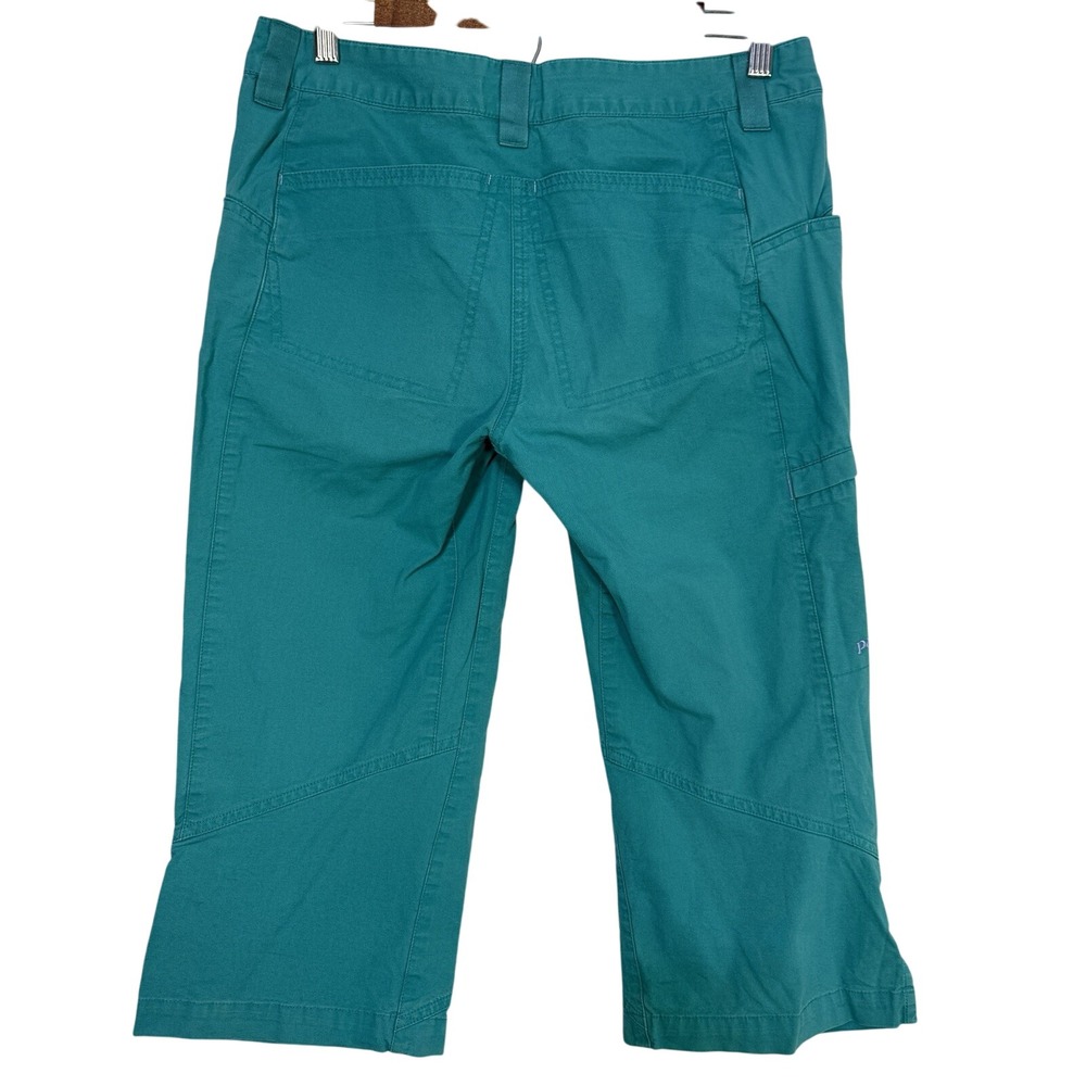 Patagonia Venga Rock Capris‎ Womens Size 6 True Teal Pants Hiking Climbing 83095 - Picture 2 of 16